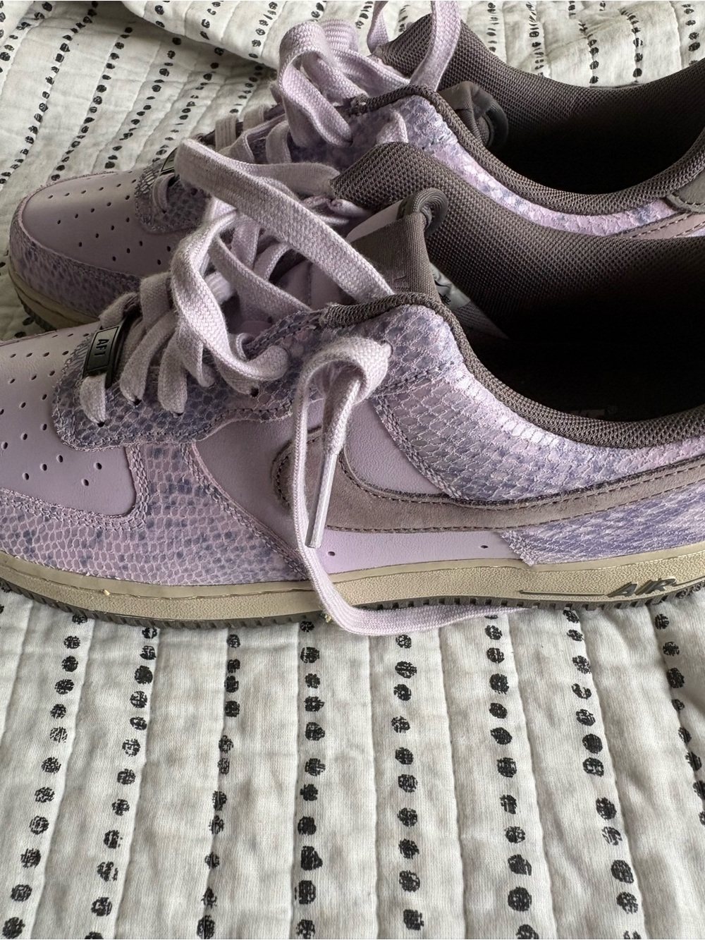 Nike Mens Air-force 1 07 LV8 Snakeskin
